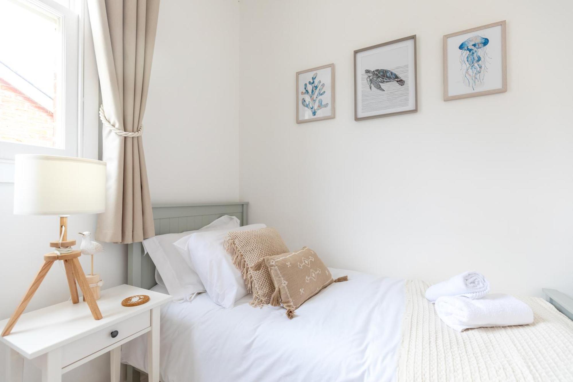 Charming Beachside Town House Ryde (Isle of Wight) Exterior foto