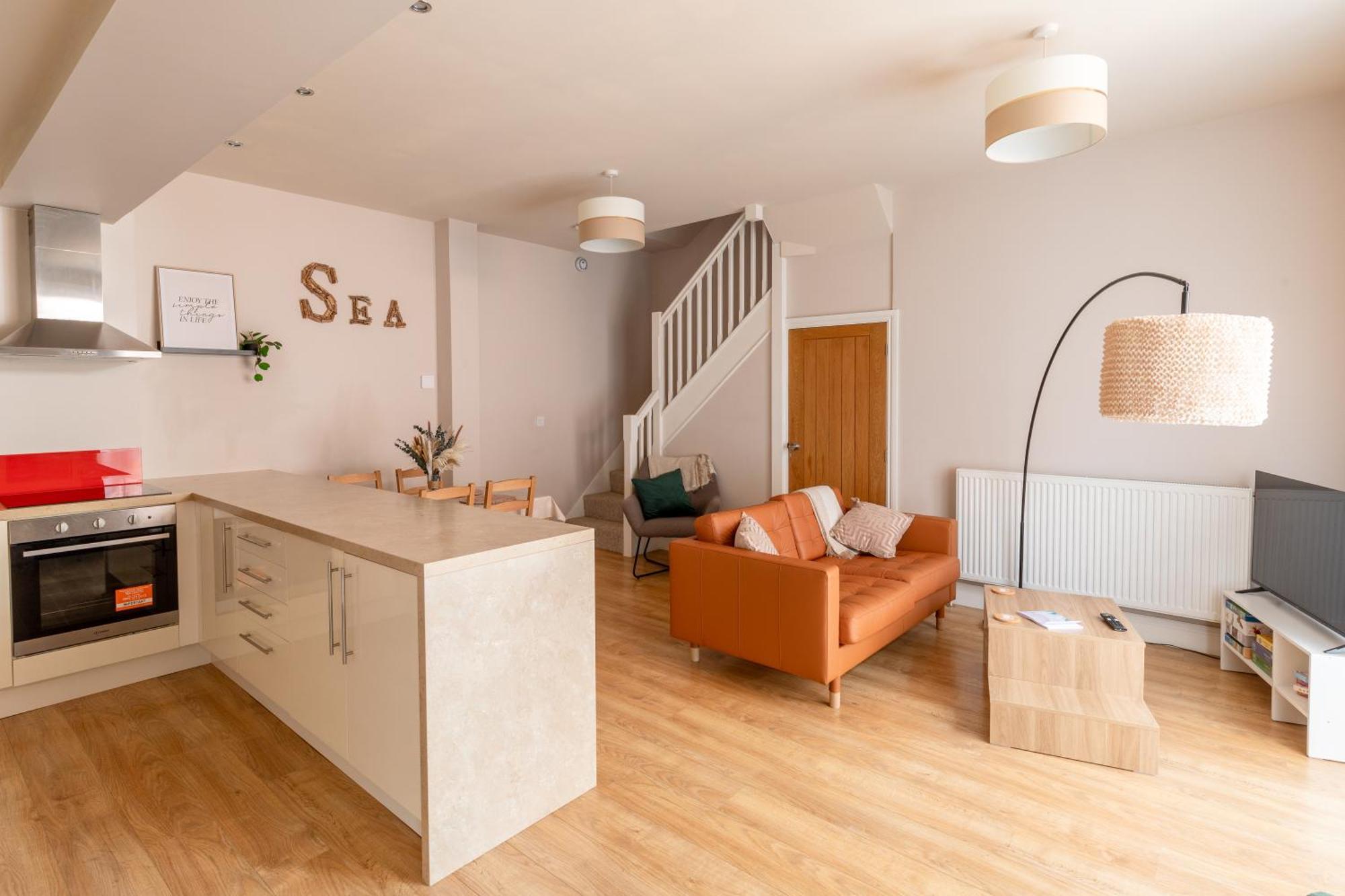 Charming Beachside Town House Ryde (Isle of Wight) Exterior foto