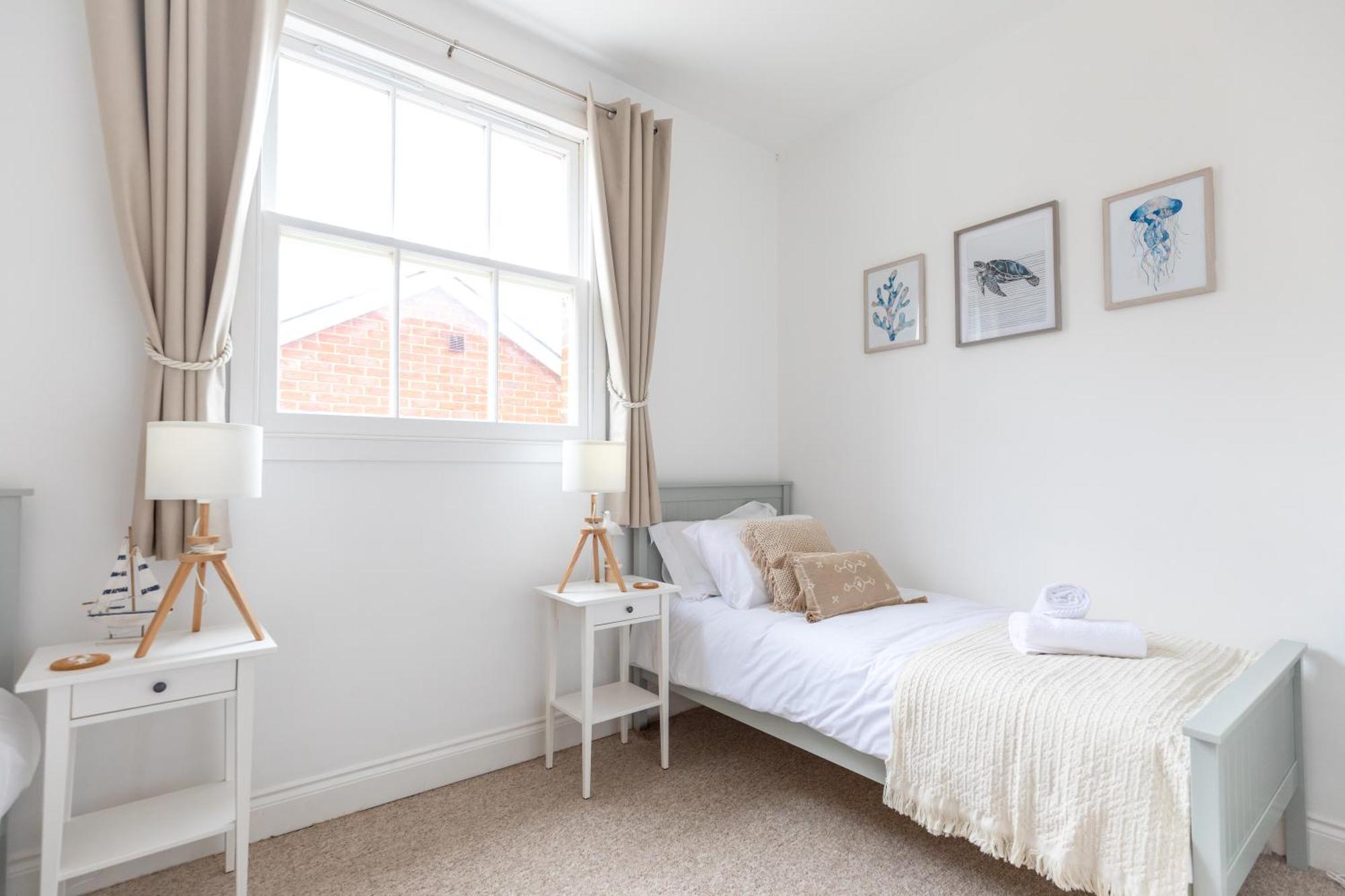 Charming Beachside Town House Ryde (Isle of Wight) Exterior foto