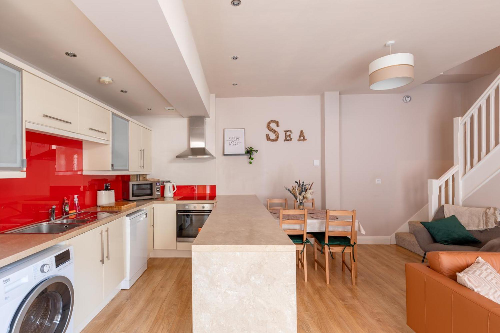 Charming Beachside Town House Ryde (Isle of Wight) Exterior foto